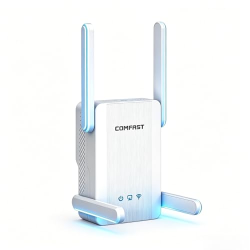 COMFAST AX2700 Répéteur WiFi Puissant, Repeteur WiFi 6 Doubl