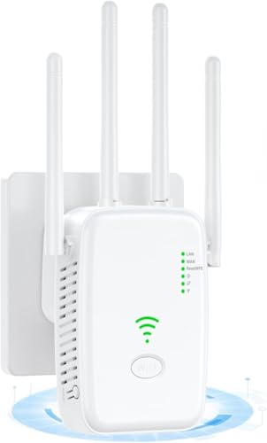 Répéteur WiFi Puissant 4 Antennes