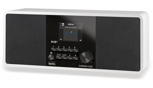 Imperial 22-232-00 DABMAN i200 Internet / DAB + radio (son s