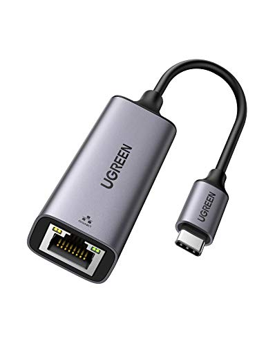 UGREEN Adaptateur USB C Ethernet Gigabit Thunderbolt vers RJ