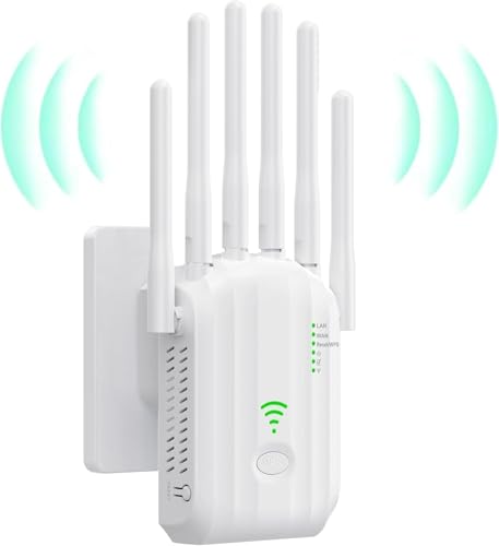 1Répéteur WiFi Puissant amplificateur de dernière Technologi