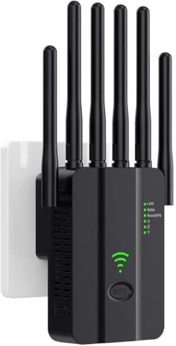 Répéteur WiFi Puissant, amplificateur WiFi de dernière Techn