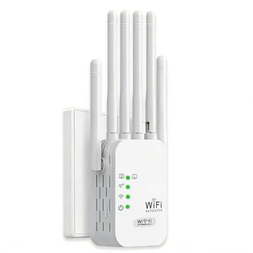 Répéteur WiFi 6 Puissant Dual Band
