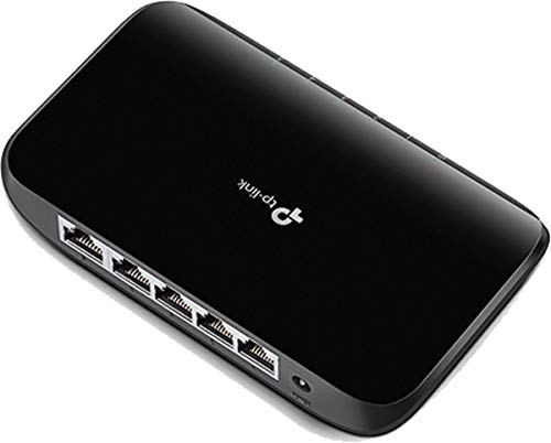 TP-Link TL-SG1005D Switch Ethernet Gigabit 5 Ports 10/100/10