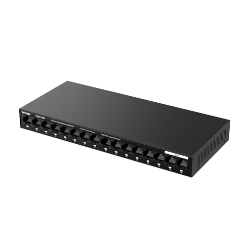Switch Ethernet Gigabit 16 Ports Tenda