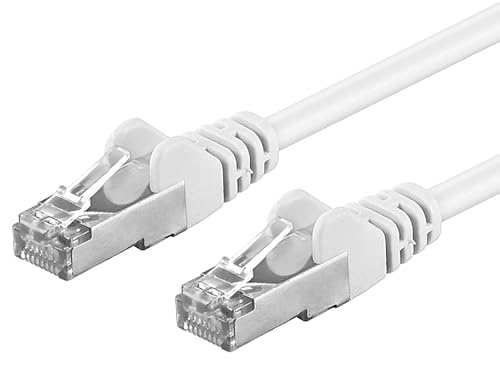 PremiumCord Câble Patch, CAT6a, S/FTP, PIMF, Ethernet, LAN, 