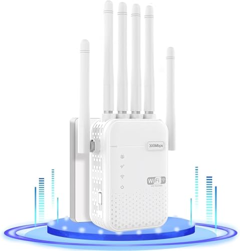 Répéteur WiFi, Nouvel amplificateur de Signal WiFi 300Mbps,