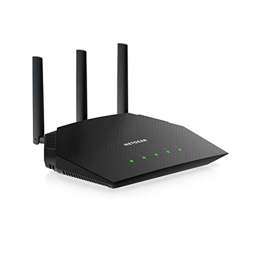 Netgear Routeur WiFi 6 4 Flux (RAX10) – Vitesse WiFi AX1800 