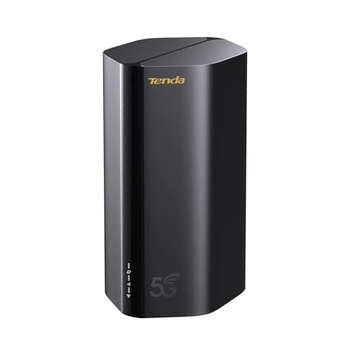 Tenda Routeur 5G NR SIM, Routeur Wi-FI 6 Mesh AX1800, Box 5G