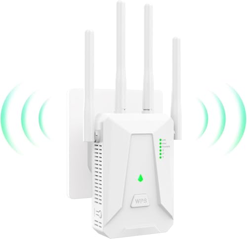 2025 Nouveau Repeteur WiFi Puissant, 300Mbps Répéteur WiFi,