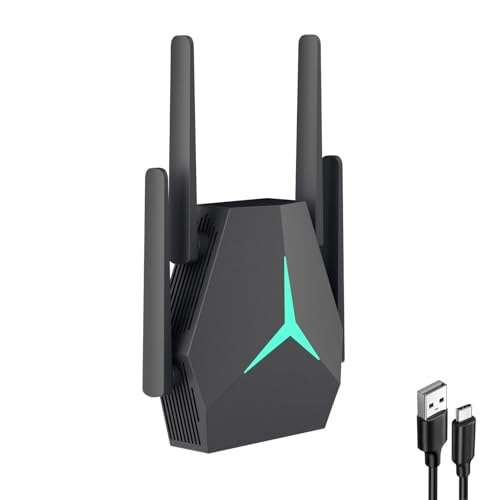 5G Repetiteur WiFi Puissant sans Fil 1200mbps Amplificateur 