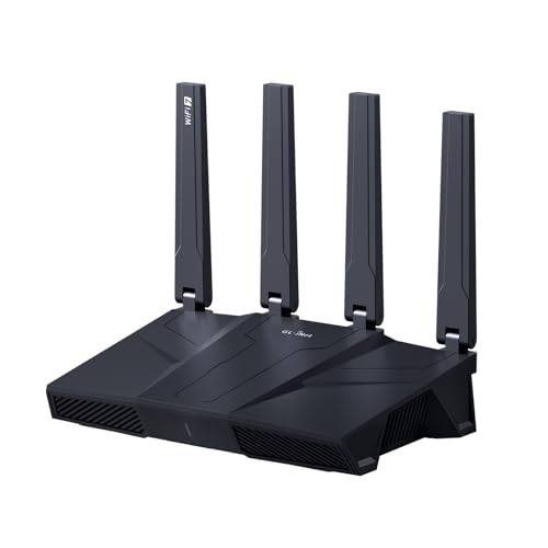 GL.iNet GL-BE9300(Flint 3) Routeur WiFi 7 Tri-Band, Routeur 