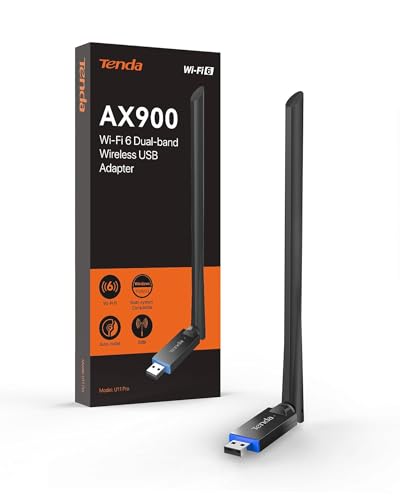 Clé WiFi 6 AX900 Mbps Puissante