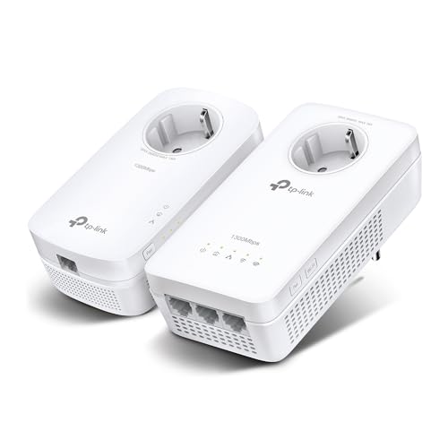 TP-Link TL-WPA8631P KIT CPL WiFi AV1300 Adaptateur Réseau, H