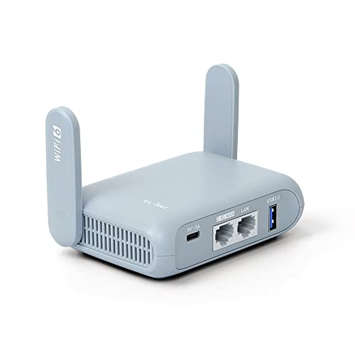 GL.iNet GL-MT3000 (Beryl AX) Portable Routeur WiFi 6 pour La