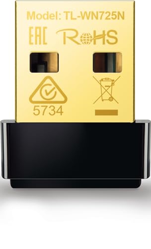 TP-Link Clé WiFi Puissante N150 Mbps, Nano Adaptateur USB Wi