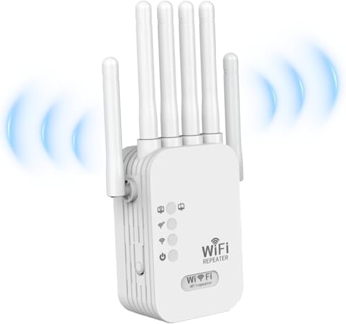 Répéteur WiFi Exterieur,2025 Nouveau repeteur WiFi Puissant,