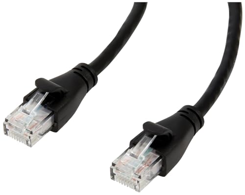 Amazon Basics Câble réseau Ethernet RJ45 catégorie 6, 1.5 m,
