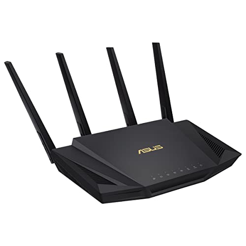ASUS RT-AX58U Routeur WiFi 6 AX3000 Double Bande Gigabit (Of