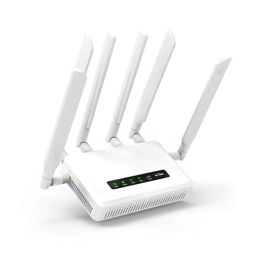 Routeur 5G Wi-Fi 6 Double SIM