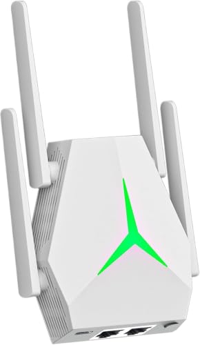 Répéteur WiFi 1200 Mbps 4 Antennes
