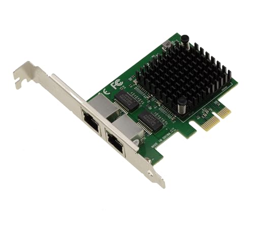 Carte PCIe réseau 2.5G Dual Intel