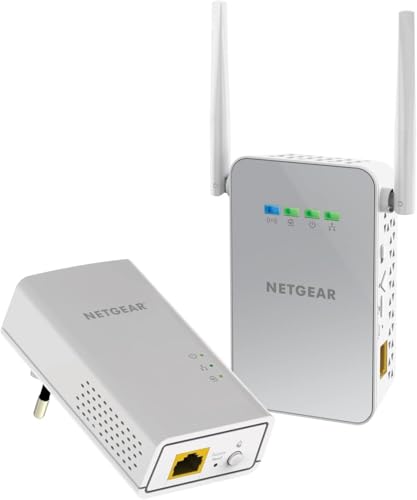 NETGEAR PLW1000, CPL WiFi 1000 Mbps avec 1 Port Ethernet, Pr
