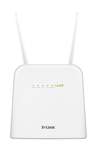 D-Link DWR-960 Routeur LTE Cat 7 Wi-FI AC1200, Routeur Mobil