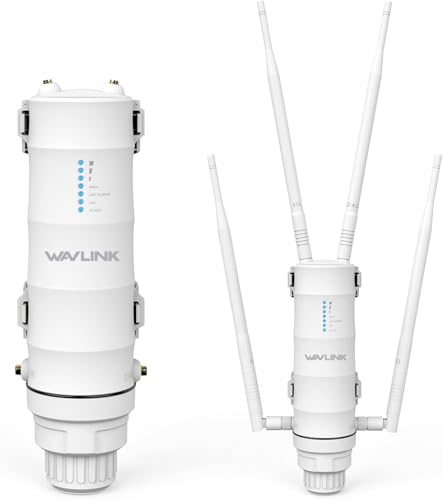 WAVLINK AC1200 Outdoor Mesh Extender/Router, répéteur WiFi L
