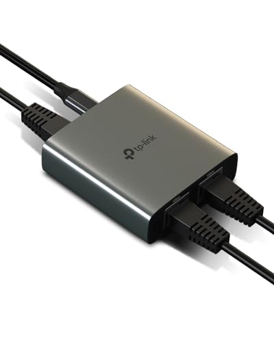 TP-Link EH210 Switch Ethernet 2 Ports 1000 Mbps RJ45 Splitte