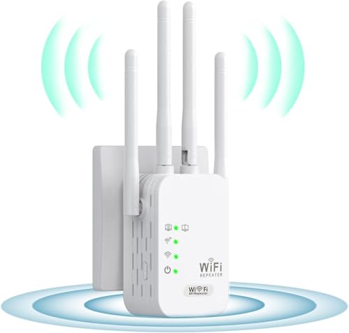 Répéteur WiFi,Amplificateur WiFi,repeteur WiFi Puissant avec