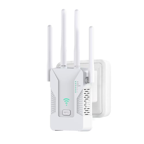 Répéteur WiFi Puissant 300Mbps, Amplificateur WiFi Longue Po