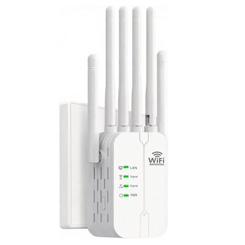 Répéteur WiFi 1200Mbps Puissant - Amplificateur de Signal 6