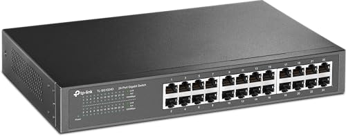 TP-Link TL-SG1024D Switch Ethernet 24 Ports Gigabit, Switch