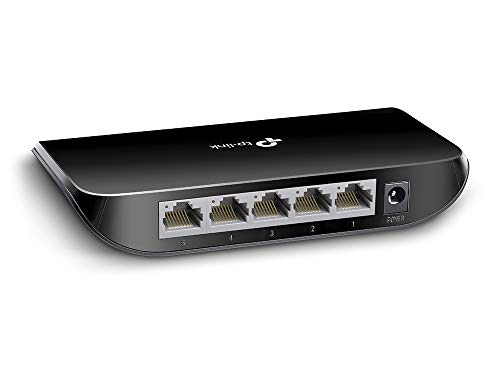 TP-Link TL-SG1005D Switch Ethernet Gigabit 5 Ports 10/100/10