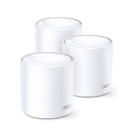 TP-Link Deco X20 WiFi 6 Mesh 3-Pack