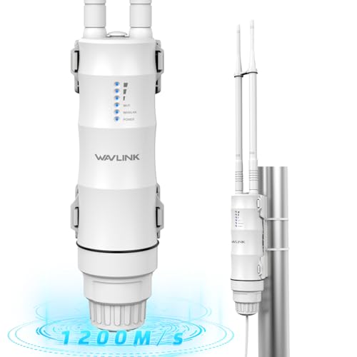 Répéteur WiFi Extérieur Puissant AC1200