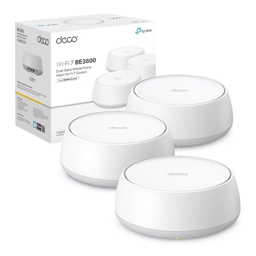 TP-Link WiFi 7 Mesh BE3600 Bi-Bande, Port Ethernet 1,0 Gbps,