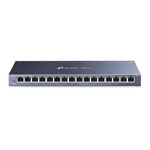 TP-Link SG116 Switch Ethernet 16 Ports RJ45 Métal Gigabit 10