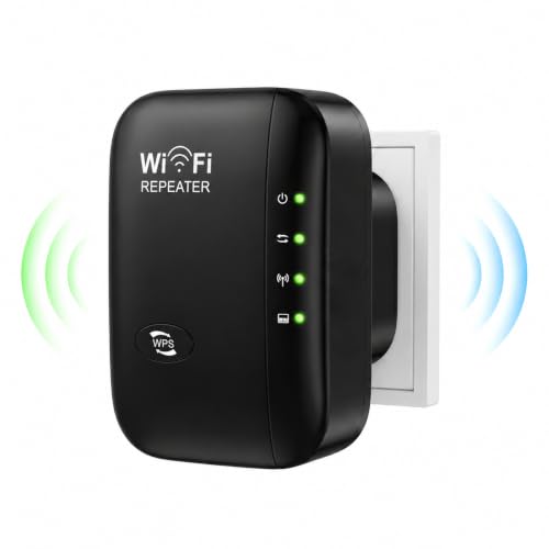 Répéteur WiFi Puissant 300 Mbps 2.4GHz
