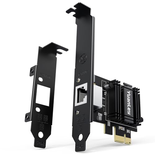 Carte Réseau PCIe 10G Base-T Realtek