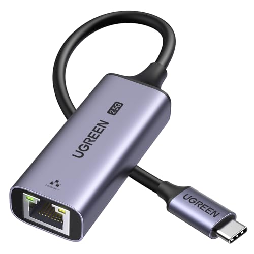UGREEN Adaptateur USB C vers RJ45 Ethernet 2.5 Gigabit Résea