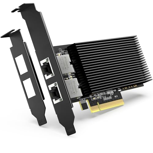 Carte Réseau PCI-E 10G Dual RJ45