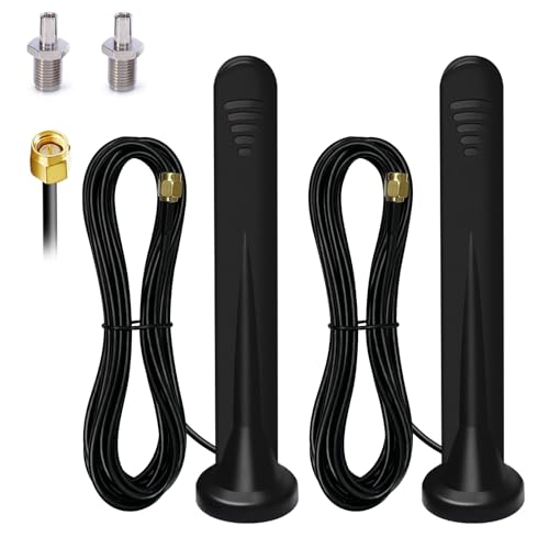 2 X 5G 4G Antenne WiFi, Amplificateur Signal Intérieur et Ex