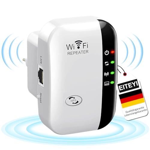 Répéteur WiFi Puissant 300Mbps 2.4GHz