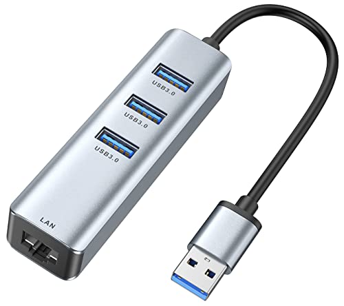 Hub USB-C 4-en-1 Ethernet Gigabit