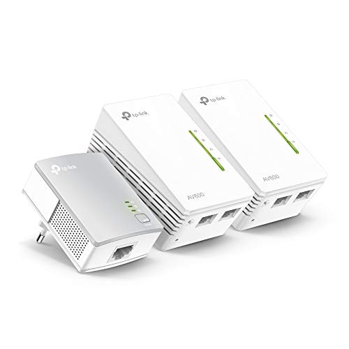 TP-Link TL-WPA4220T KIT - CPL 600 Mbps avec 2 Ports Ethernet