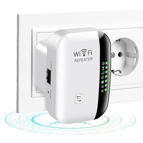 Flintronic WiFi Répéteur, 2.4 GHz WiFi Extender, Répéteur Wi