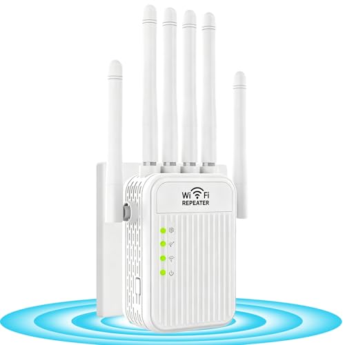 Repeteur WiFi Puissant sans Fil 5G /2.4G, Amplificateur de S