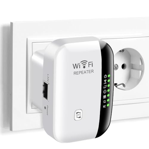 Flintronic WiFi Répéteur, 2.4 GHz WiFi Extender, Répéteur Wi